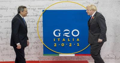 Καυγάς Τζόνσον - Ντράγκι στην G20 για την χρηματοδότηση της αντιμετώπισης της κλιματικής αλλαγής