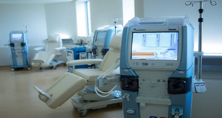 Νοσοκομείο Λήμνου: 15 νέα μηχανήματα αιμοκάθαρσης στη Μονάδα Τεχνητού Νεφρού