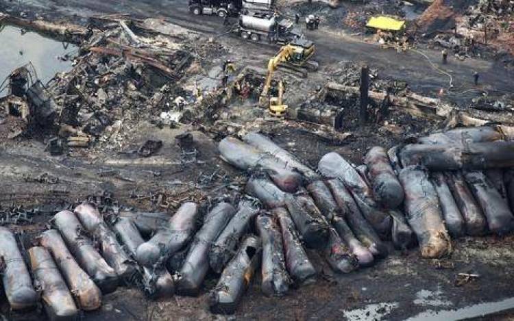 60 νεκροί και αγνοούμενοι από έκρηξη στο Κεμπέκ