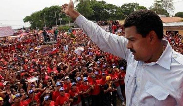 Ο Μαδούρο νέος πρόεδρος της Βενεζουέλας