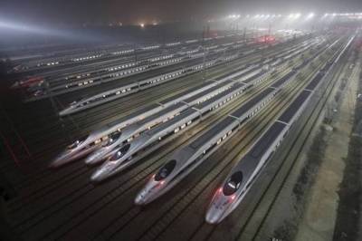 Κίνα: Εγκαινιάστηκε η μεγαλύτερη σιδηροδρομική γραμμή στον κόσμο