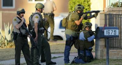 Το FBI κάνει λογο για τρομοκρατική ενέργεια στην Καλιφόρνια