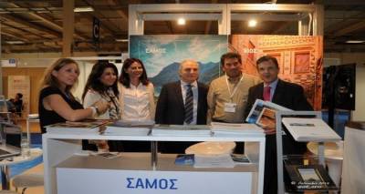 Η Περιφέρεια Βορείου Αιγαίου έδωσε το «παρών» στην τουριστική έκθεση «GREEK TOURISM EXPO ATHENS 2014» (photos)