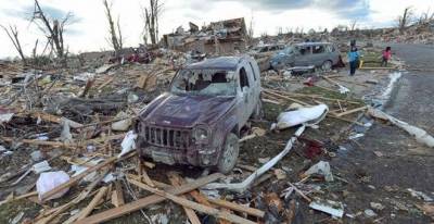 Πέντε νεκροί από την σφοδρή καταιγίδα στις ΗΠΑ