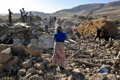 Ιράν: 20 τραυματίες και ζημιές από τον σεισμό 6,2 Ρίχτερ
