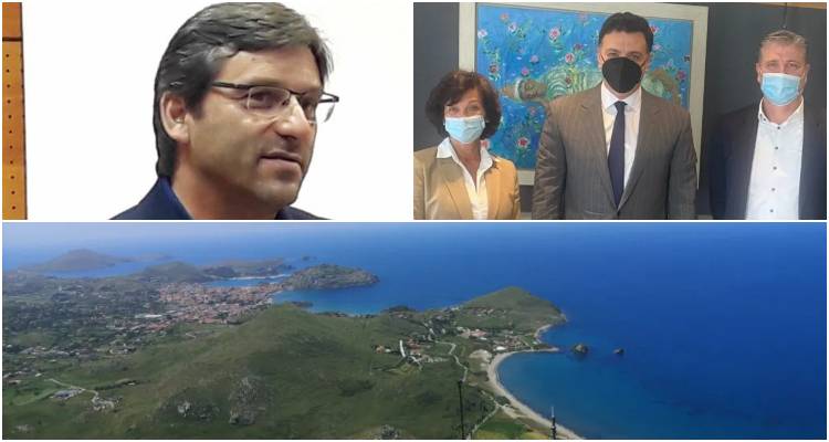 Δ. Μαρινάκης: «Ένα νέο κεφάλαιο ανοίγει για τη Λήμνο στον τομέα του αθλητικού τουρισμού»