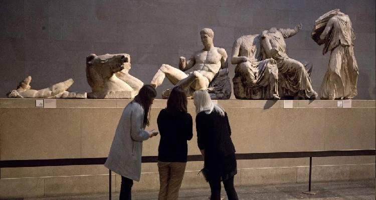 Γλυπτά του Παρθενώνα: Το Βρετανικό Μουσείο ζητά «σύμπραξη» με την Ελλάδα