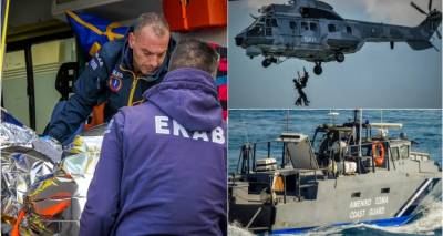 Ναυάγιο στη Λέσβο: Εντοπίστηκε νεκρός ένας ναυτικός, συνεχίζονται οι έρευνες για τους άλλους 12