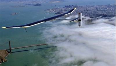 Ιστορική πτήση πάνω από το Σαν Φρανσίσκο έκανε το πρώτο ηλιακό αεροπλάνο