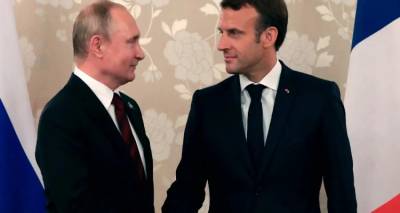 Νέες πιέσεις Μακρόν και Σολτς στον Πούτιν -Του ζήτησαν άμεση κατάπαυση του πυρός στην Ουκρανία