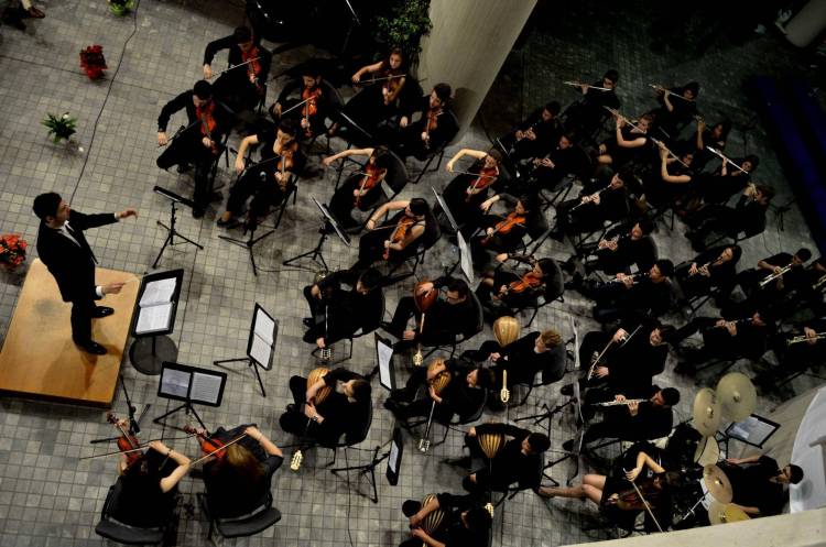 Η Μουσική Εταιρεία Βορείου Ελλάδος τιμά με Έπαινο την Συμφωνική Ορχήστρα Νέων Ελλάδος.