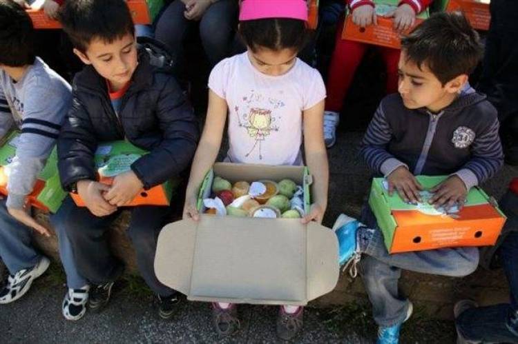 Ξεκινά δωρεάν διανομή φρούτων στα σχολεία