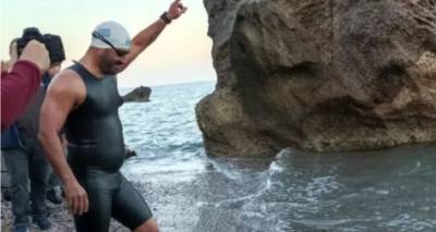 Αδιανόητη πρόκληση από την Τουρκία: Παρενόχλησε Παραολυμπιονίκη κολυμβητή που εκπλήρωνε το τάμα του