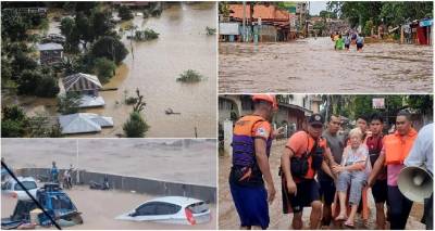 Φιλιππίνες: Τουλάχιστον 25 νεκροί από τις φονικές πλημμύρες | Έχουν βυθιστεί χωριά, πόλεις, αυτοκινητόδρομοι