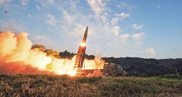 ΗΠΑ: Η Β. Κορέα δοκίμασε ένα «όπλο» που δεν ήταν βαλλιστικός πύραυλος