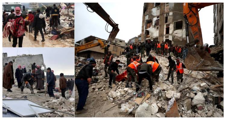 Σεισμός στην Τουρκία: Στους 4.825 οι νεκροί | Ψάχνουν για ζωή στα συντρίμμια σε πολικές θερμοκρασίες