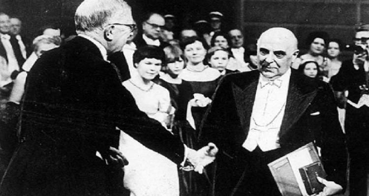 24 Οκτωβρίου 1963: Το πρώτο βραβείο Νόμπελ σε Έλληνα