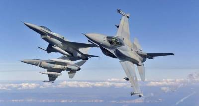 Τουρκικά μαχητικά αεροσκάφη πάνω από τα Ίμια