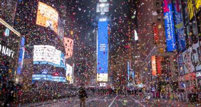 ΗΠΑ: Με πλήρως εμβολιασμένους το διάσημο πρωτοχρονιάτικο πάρτι της Νέας Υόρκης στην Times Square