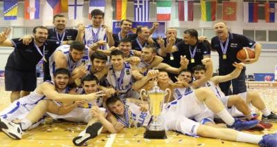 Η Ελλάδα πρωταθλήτρια Ευρώπης στους εφήβους