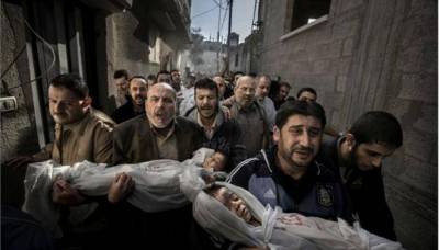Στη Γάζα τραβήχτηκε η «Καλύτερη Φωτογραφία του 2012»