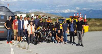 Tο πρώτο ελληνικό αγωνιστικό Moto GP-3: Από φοιτητές του Πολυτεχνείου Κοζάνης (photos)
