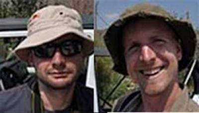 Ελεύθεροι οι δυο Τσέχοι που είχαν κατηγορηθεί για κατασκοπεία στη Λήμνο