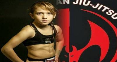 12χρονη αθλήτρια από τη Λέσβο στο Iron Challenge 4