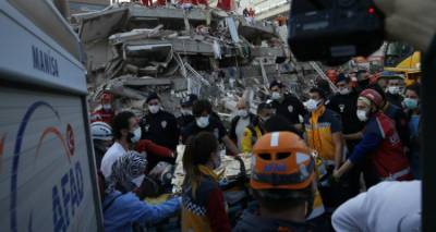Σεισμός στη Σάμο - Τουρκία: 25 θάνατοι, τουλάχιστον 804 τραυματίες (photos)