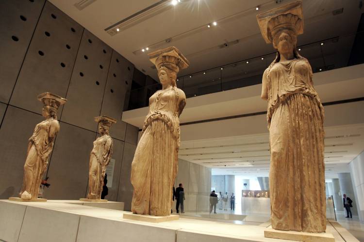 Το Μουσείο Ακρόπολης γιορτάζει την 28η Οκτωβρίου
