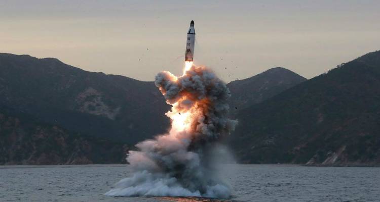 Νέα αποτυχημένη εκτόξευση βαλλιστικού πυραύλου από τη Β. Κορέα