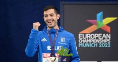 Ευρωπαϊκό πρωτάθλημα: Η απονομή του χρυσού στον Τεντόγλου | «Αυτό το μετάλλιο είναι για μένα»