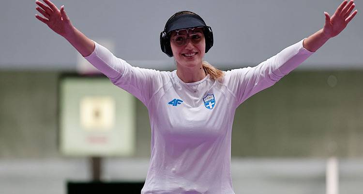 Άννα Κορακάκη: Πρωταθλήτρια Ευρώπης στα 10 μ. με αεροβόλο πιστόλι