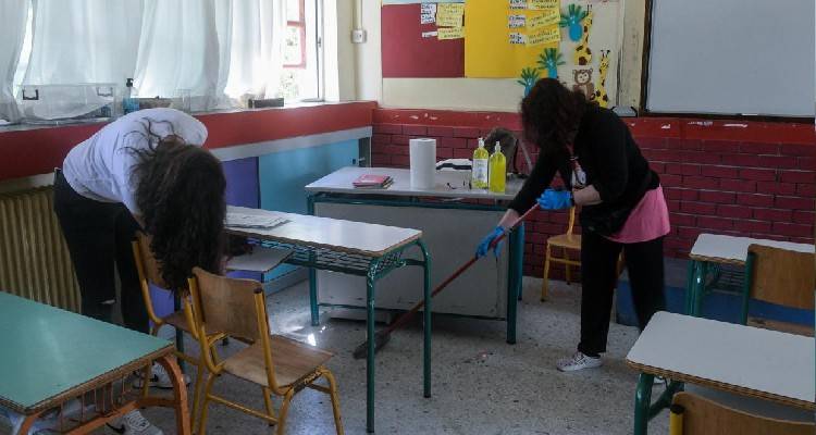 Δήμος Λήμνου: Ανακοινώθηκαν οι πίνακες για την πρόσληψη καθαριστριών για τα σχολεία