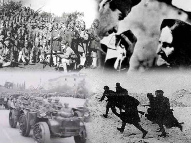 Το ηρωικό «ΟΧΙ» της Ελλάδας στην Ιταλία | Ακούστε το πολεμικό ανακοινωθέν της κήρυξης του πολέμου το 1940 (video)