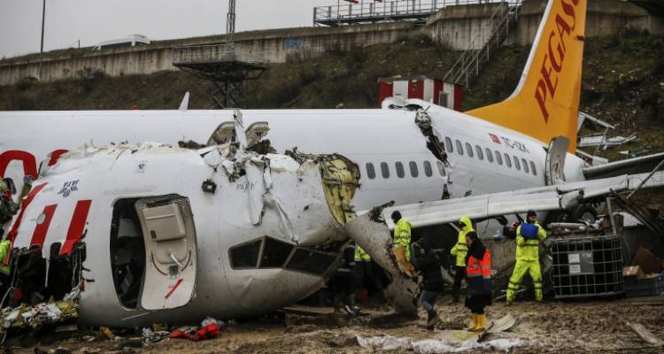 Αεροπορικό δυστύχημα Κωνσταντινούπολης: Βρέφος 17 μηνών ο νεότερος επιβάτης | Σώθηκε από τύχη