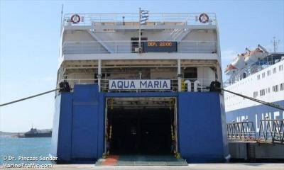 Το Aqua Maria επιστρέφει στη Λήμνο | Ανεκτέλεστο το δρομολόγιο του Ταξιάρχη!
