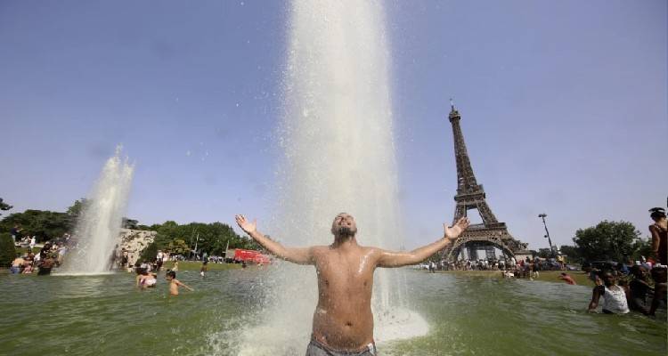 Θερμοκρασίες ρεκόρ στη Γαλλία | Τους 43 βαθμούς «άγγιξε» ο υδράργυρος