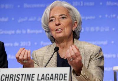 Το ΔΝΤ «καρφώνει» την ευρωζώνη