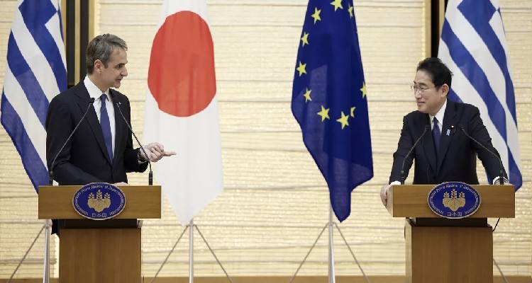 Στην Ιαπωνία ο Μητσοτάκης: Οι 5 συμφωνίες που υπέγραψαν Αθήνα και Τόκιο | Η κοινή δήλωση στρατηγικής συνεργασίας