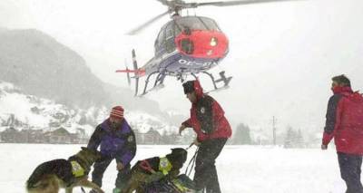 Τραγωδία στις ιταλικές Άλπεις: Τέσσερις οι νεκροί από χιονοστιβάδα