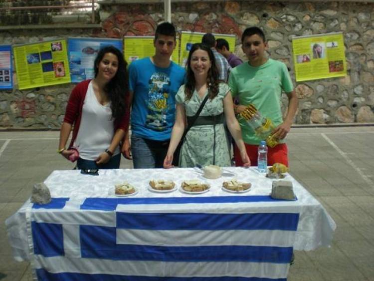 Καθηγητές και μαθητές του ΕΠΑΛ Μύρινας στην Τουρκία μέσω του Comenius