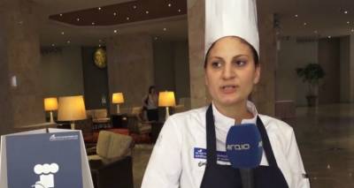 «Καλύτερη νεαρή σεφ της Ευρώπης 2019» μια 24χρονη Ροδίτισσα (video)