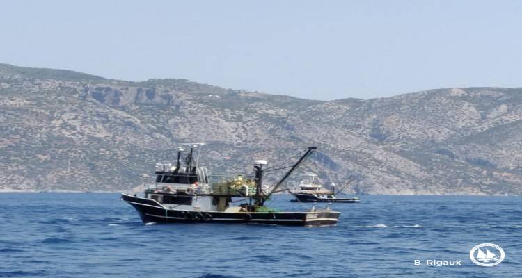 Προκλητική &amp; Καταστροφική Αλιεία από Τουρκικές Μηχανότρατες στα Ελληνικά Νερά