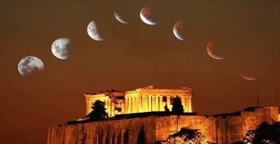 Πανσέληνος και μικρή μερική έκλειψη της Σελήνης απόψε, ορατή και από την Ελλάδα