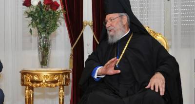 Πέθανε ο Αρχιεπίσκοπος Κύπρου Χρυσόστομος Β&#039;