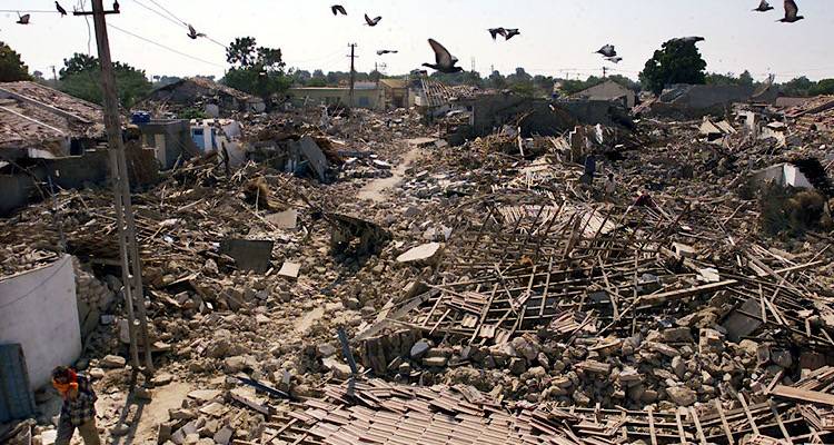 Οι δέκα φονικότεροι σεισμοί του 21ου αιώνα