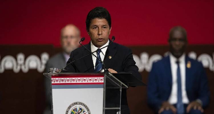 Πολιτική κρίση στο Περού: Τέσσερις χώρες της Λατινικής Αμερικής στηρίζουν τον αποπεμφθέντα πρώην πρόεδρο Καστίγιο