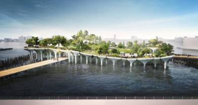 Το απίστευτο πλωτό πάρκο που θα αλλάξει την όψη της Νέας Υόρκης (photos)