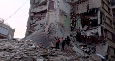 Τουρκία: Νέος σεισμός 7,7 ρίχτερ – Πολύ κοντά στον πρωινό το επίκεντρο